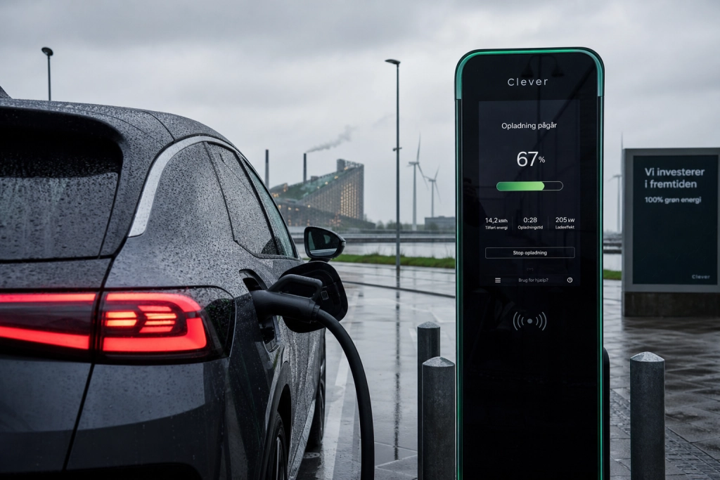 10 til 70 procent på fem minutter: BYD’s lynbatteri lader Danmark vente