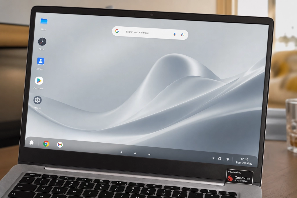 Google klar til at smide ChromeOS ud: Aluminium OS lander på laptops i år