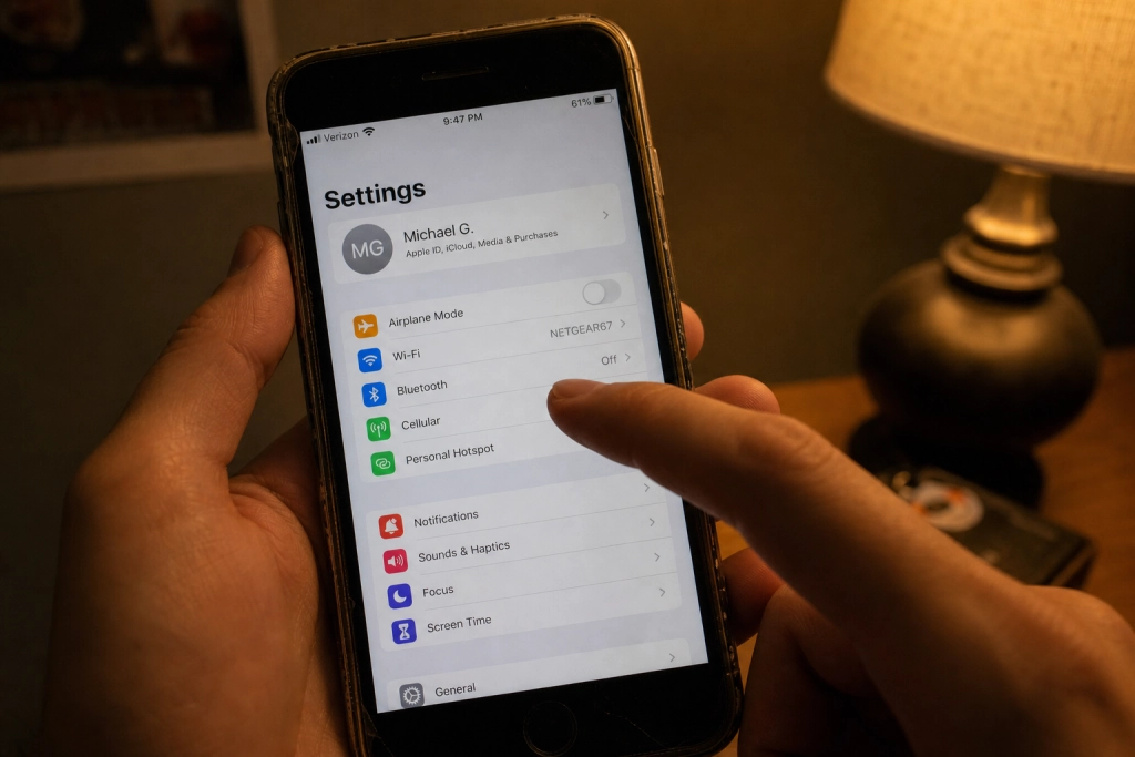 Skjult Android-indstilling tømmer batteriet hele dagen: Sådan slår du den fra