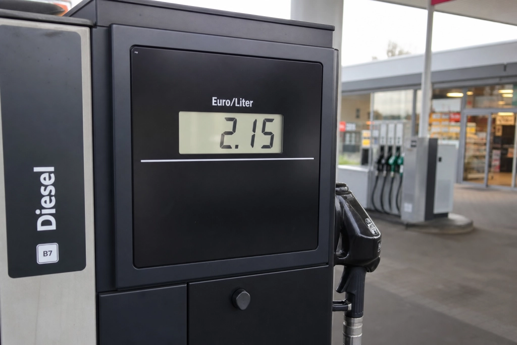 Dieselprisen stiger igen: Derfor rammer Iran-krisen Europa hårdere end USA