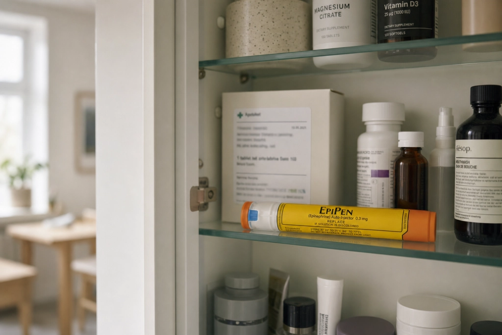 Lægemiddelstyrelsen har tilbagekaldt EpiPen-penne: 23 stykker kan svigte i livstruende situation
