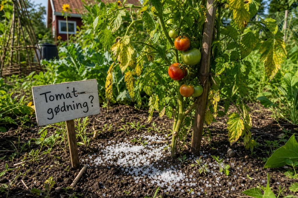 Det populære salt-trick til tomater og roser skader faktisk planterne, advarer haveeksperter