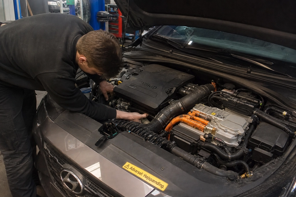 Hyundai-hybridens hjerte kan overophede: Elantra Hybrid 2024-2026 kaldes tilbage