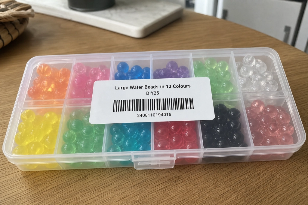 Britiske myndigheder kalder Shein-produkt tilbage: Vandperler kan kvæle små børn