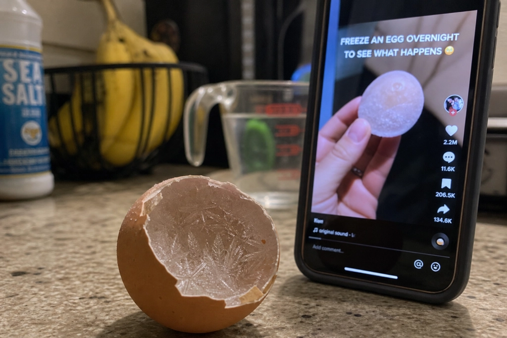 Frys aldrig æg i skallen, lyder advarsel fra FDA og USDA om viral TikTok-trend