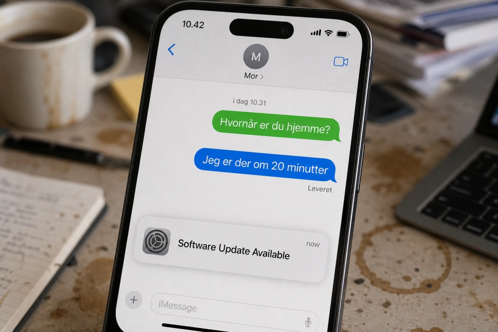 Apple lukker stort sikkerhedshul: iOS 26.5 krypterer nu beskeder mellem iPhone og Android