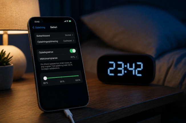 Telefon-eksperter advarer: Mange oplader forkert hver nat – det halverer batteriets levetid