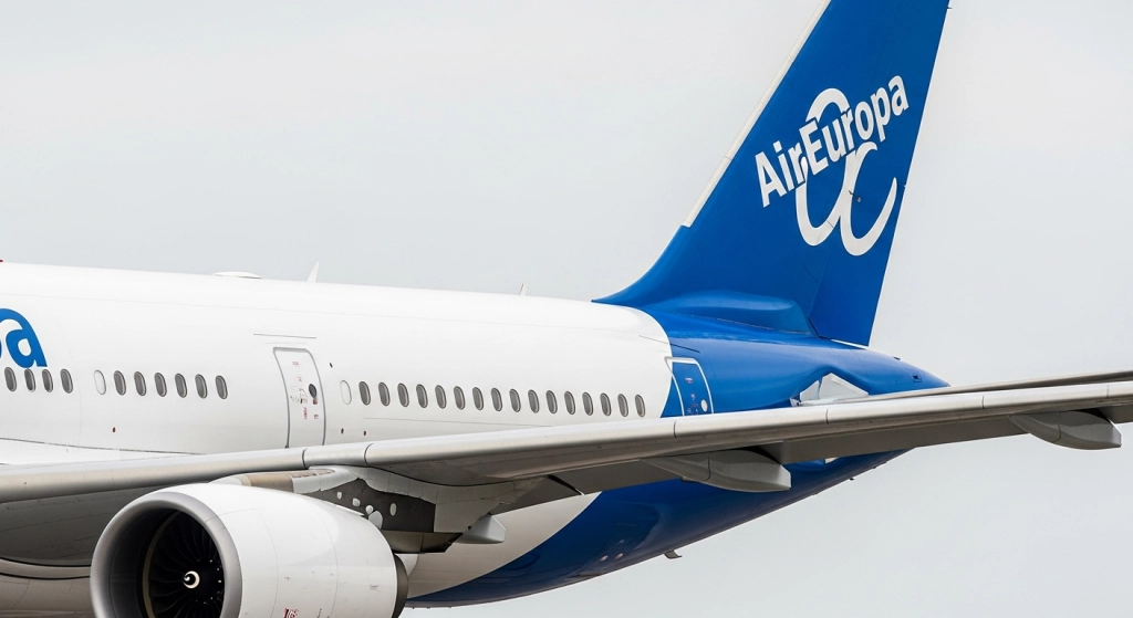 Hjul faldt af Air Europa-fly i Palma under landing: passagerer fanget i hældende maskine