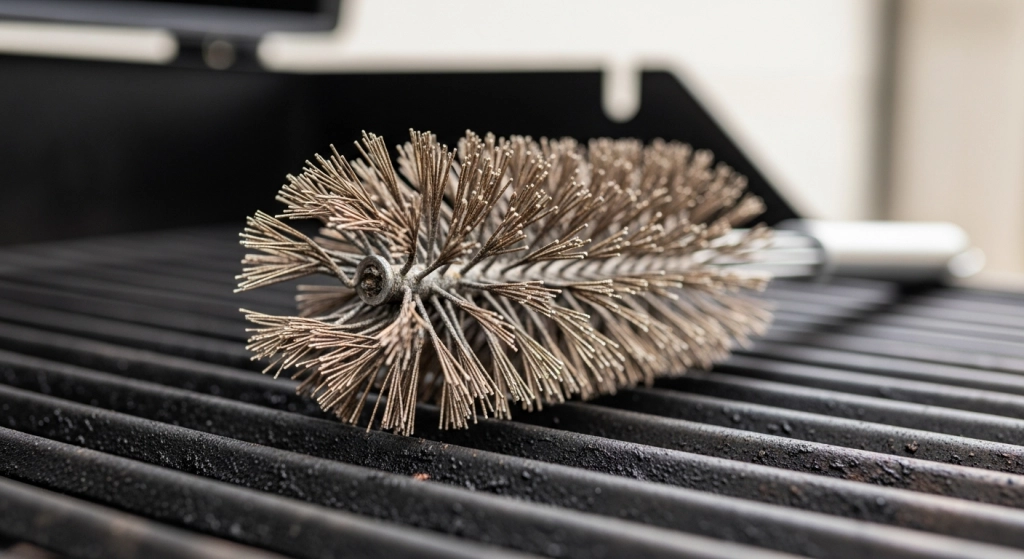 Grillbørsten kan koste dig en operation: Weber og Nexgrill tilbagekalder mere end 13,2 millioner stålbørster