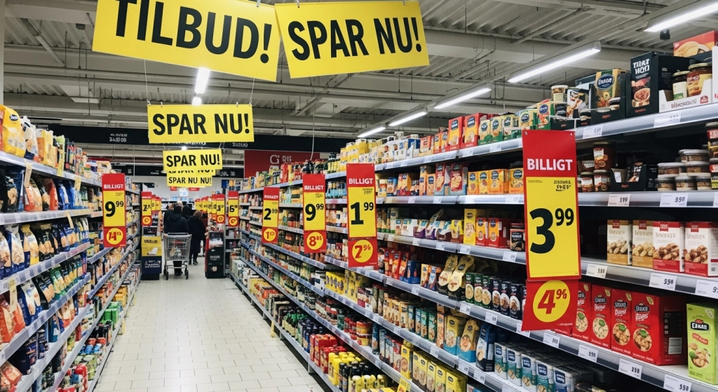 Smør, oksekød og bleer: Her er varerne der er faldet mest i priskrigen