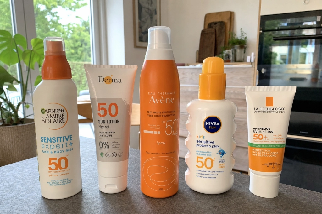Test afslører: Billig solcreme fra Matas og Derma slår mærkevarer til mange gange prisen