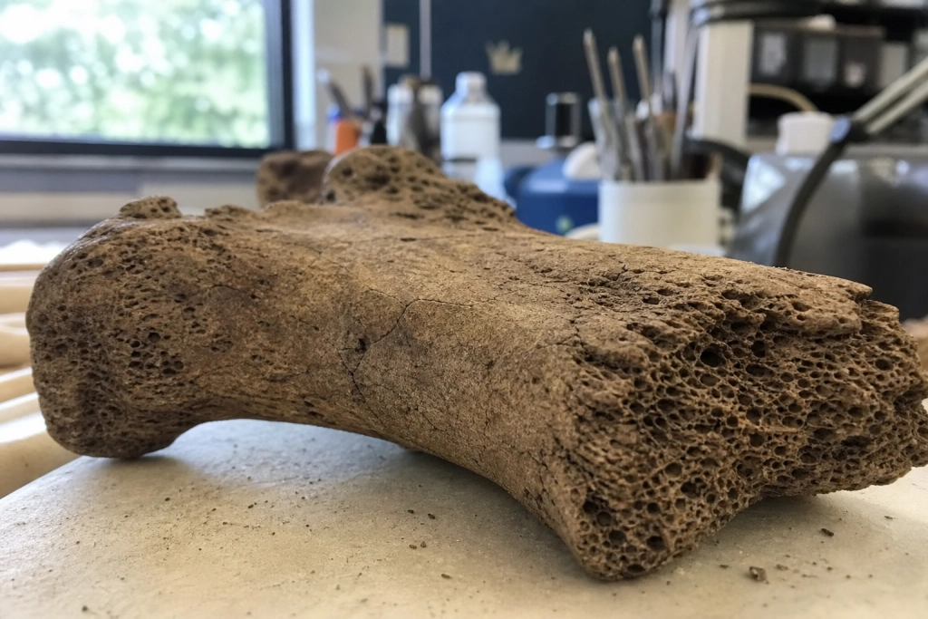 Sensationelt fund: Oprindelige proteiner overlevet 66 millioner år i dinosaur-knogle