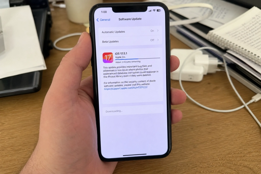 Apple lukker 50 huller i iPhone: Sådan tjekker du, om du har opdateret