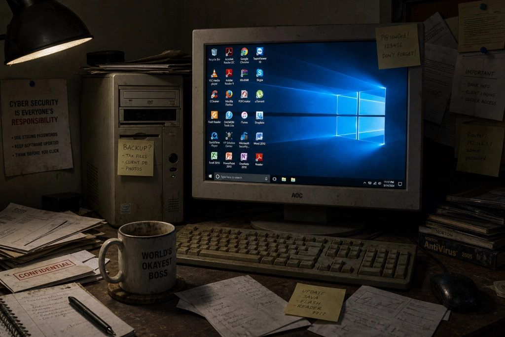 Microsoft slukker for Windows 10 og Office 2021 den 13. oktober: Sådan undgår du sikkerhedshullet