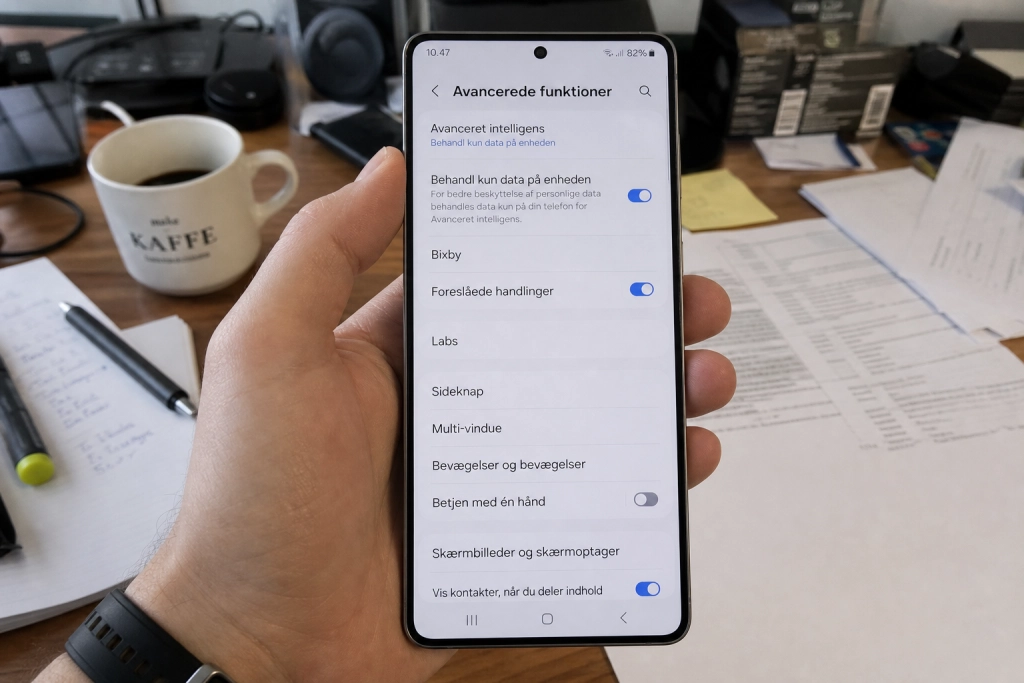 Samsung S26-ejere overser skjult indstilling: Slå den fra og forlæng batteritiden
