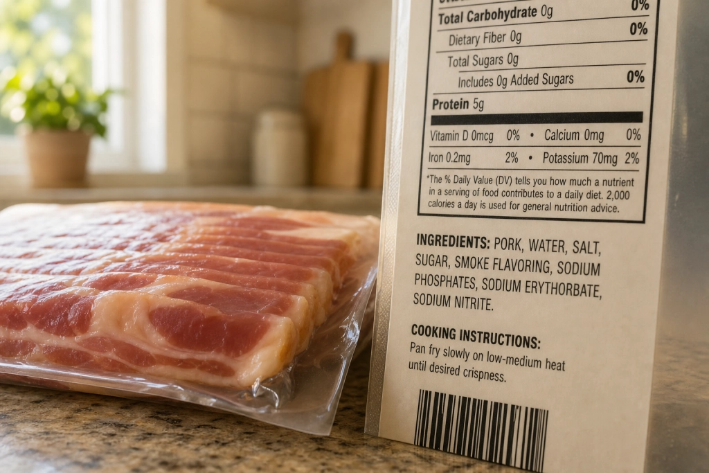 Stort fransk studie: Tilsætningsstof i bacon kobles til 32 procent højere prostatakræft-risiko