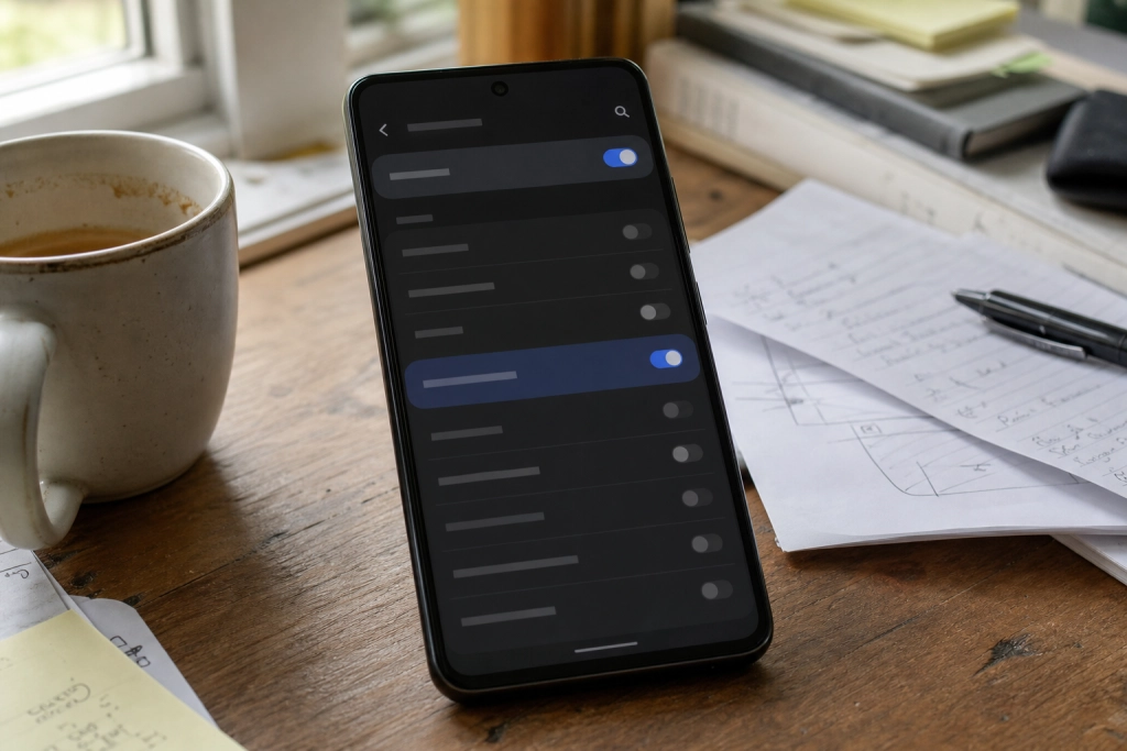 Skjult Android-indstilling tapper batteriet i baggrunden, selv når du er på Wi-Fi