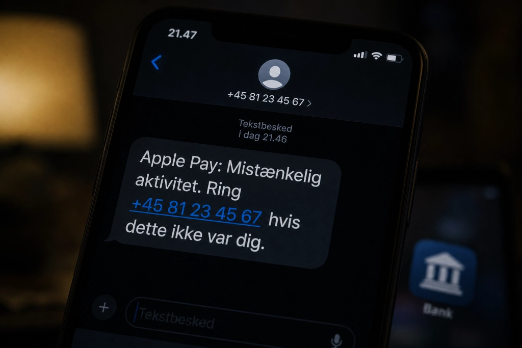 FBI advarer: Ny iPhone-svindel tømmer bankkonti, fire røde flag i sms'en