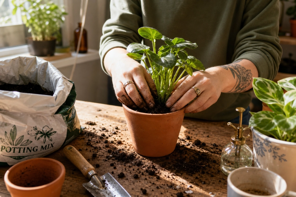 Mange laver fejl med blomsterpotten: Stenene i bunden drukner faktisk dine planter