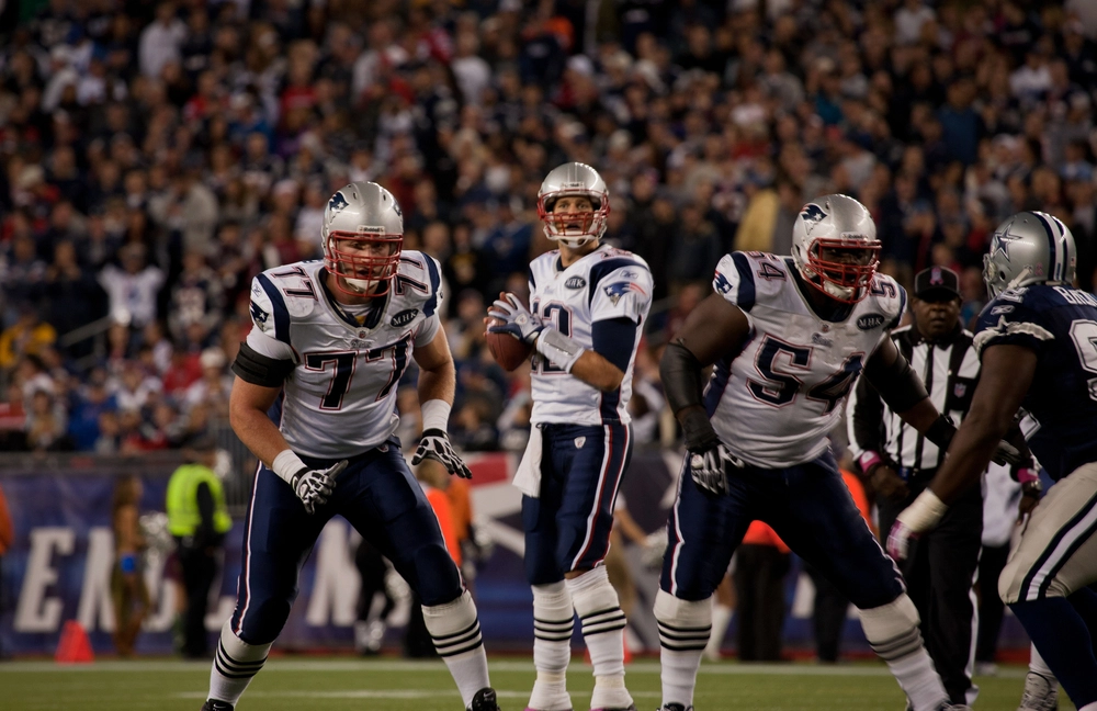 Kameraet fangede Tom Brady og hans datter på storskærmen ved VM - så gjorde de noget folk ikke kunne stoppe med at tale om