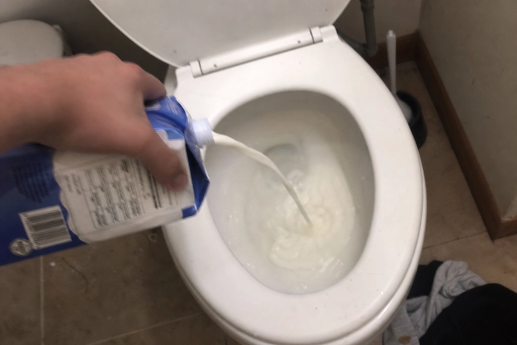 Tusindvis hældte mælk i toilettet: Dansk mærke fik store dele af skylden