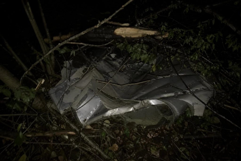 Han havde lige sagt ‘ja’: Timer efter brylluppet styrtede helikopteren med de nygifte ned