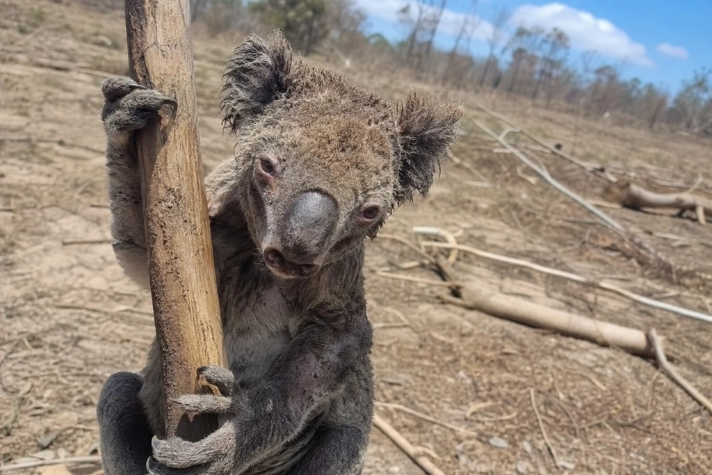 Bestanden er eksploderet, og nu advarer forskerne: Australiens elskede koalaer risikerer at sulte ihjel