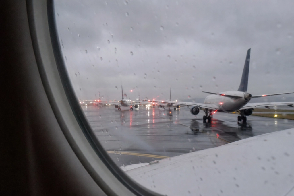 1.147 fly forsinket på én dag: Strejke og mangel på flyveledere lammede Europa