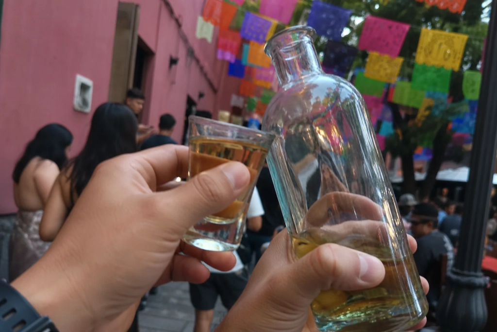 Sydkoreanske fans satte Gangnam Style i gang i en taquería, og så gjorde mexicanerne noget smukt