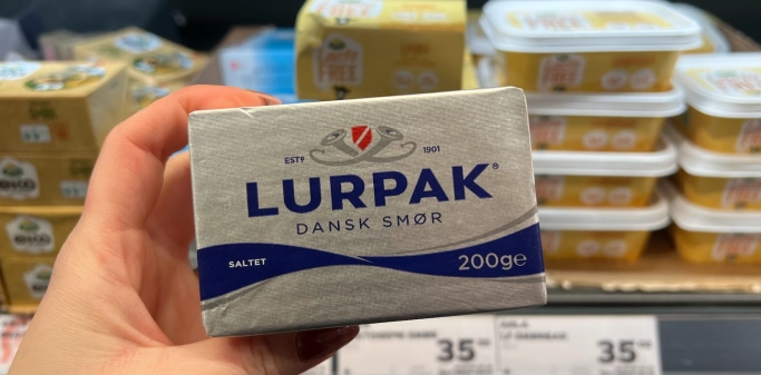 Lurpak skrumper: Pakken er 20 procent mindre