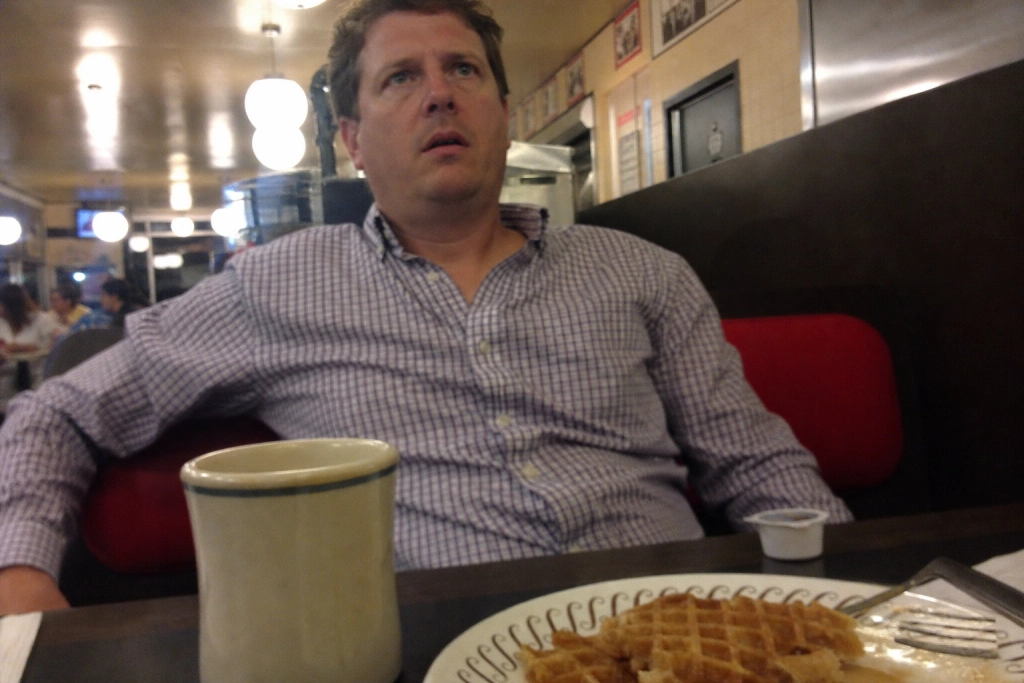 Han styrede USA’s katastrofeberedskab – og fortalte på podcast at han teleporterede 80 km til en restaurant