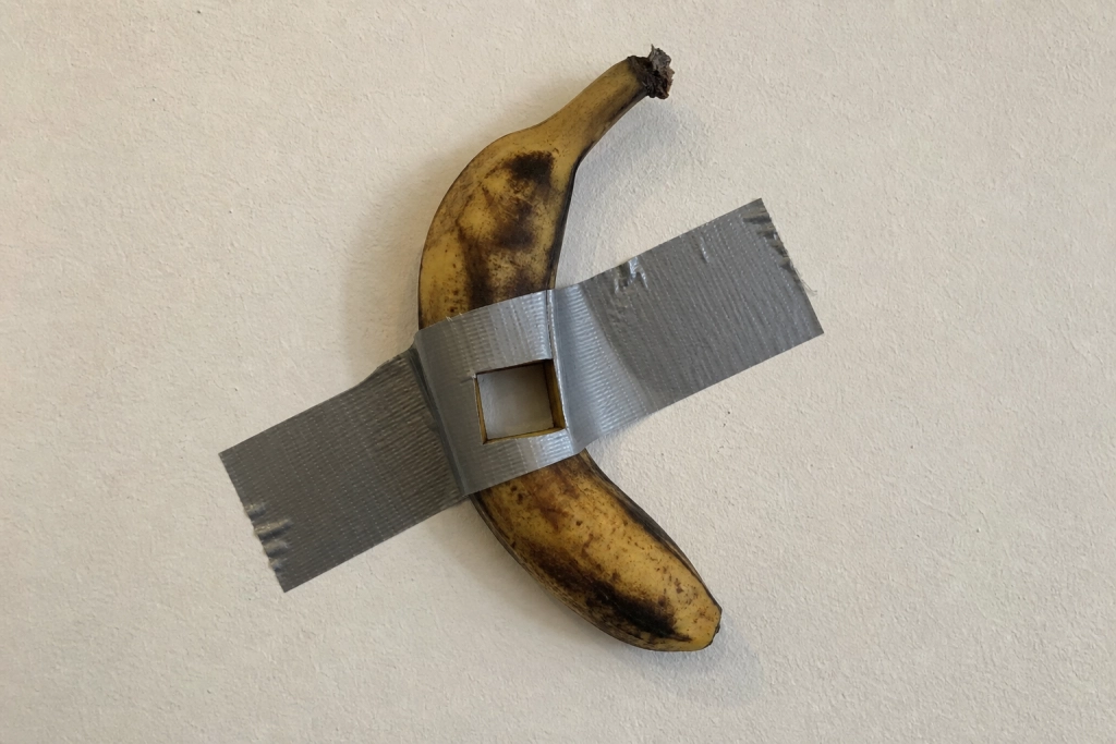 Banan til 6,2 millioner dollar stjålet fra fransk museum