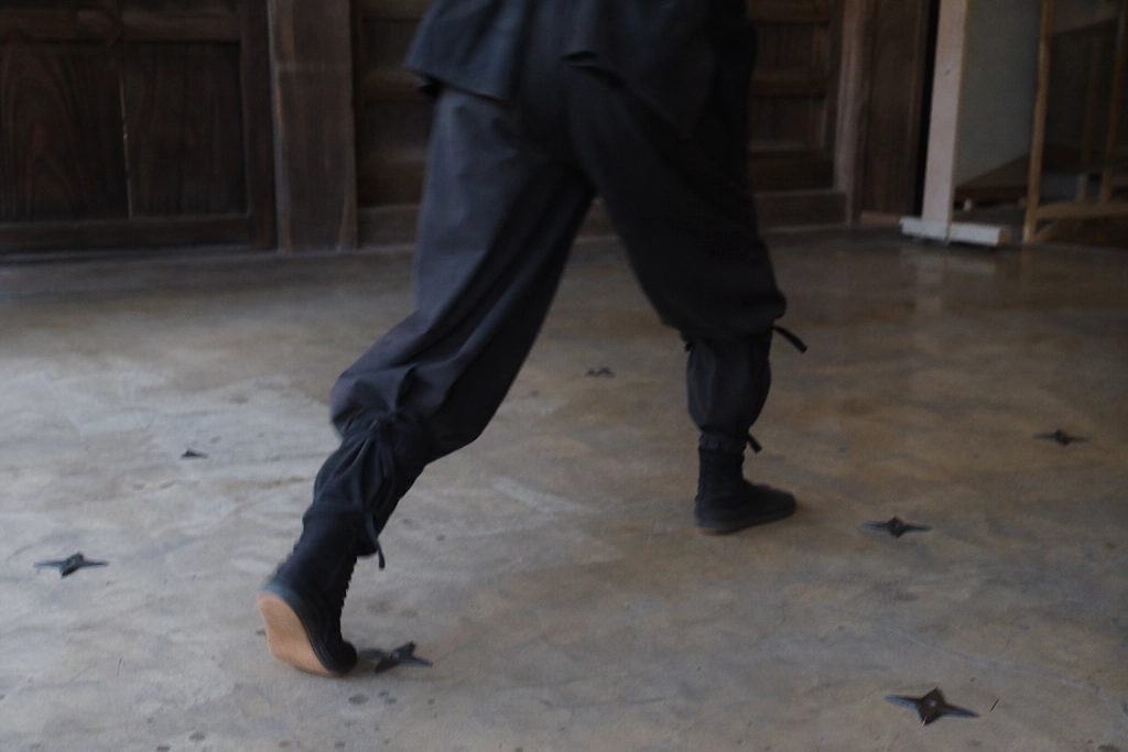 Nej, det er ikke et rollespil: Japan har en officiel ninja-eksamen