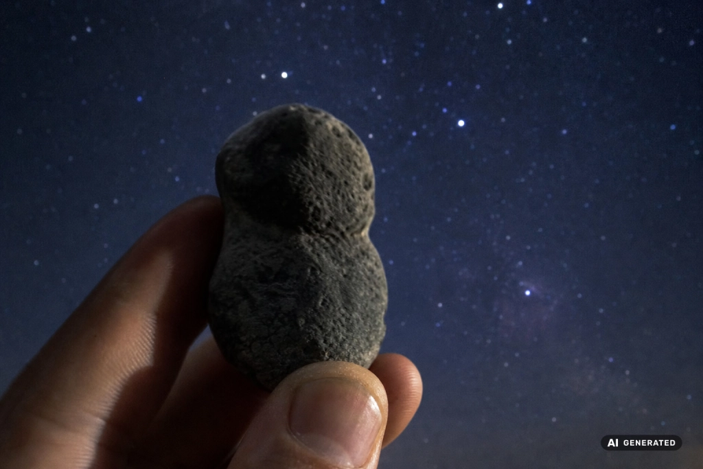 Det japanske rumfartøj fløj 800 meter fra en asteroide - og opdagede at den slet ikke er hvad den ser ud til fra Jorden