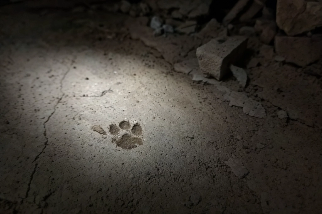 Da jordskælvet begravede folk levende, sendte de én hund ind - han fandt 25 overlevende