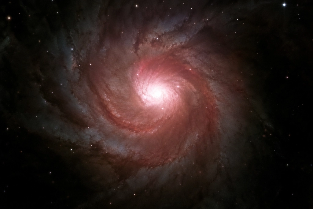 Astronomer har gættet på det i årtier: Nu fangede Webb-teleskopet et sort hul midt i måltidet