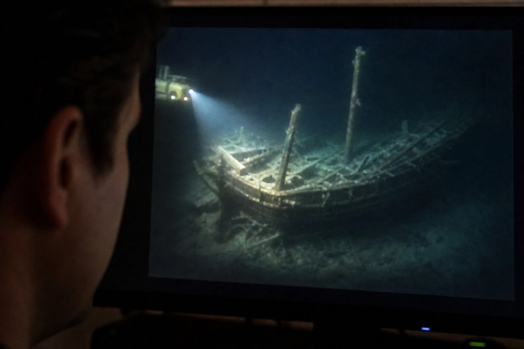600 meter under havet fandt de et skibsvrag - og lasten er den bedst bevarede i Nordeuropas historie