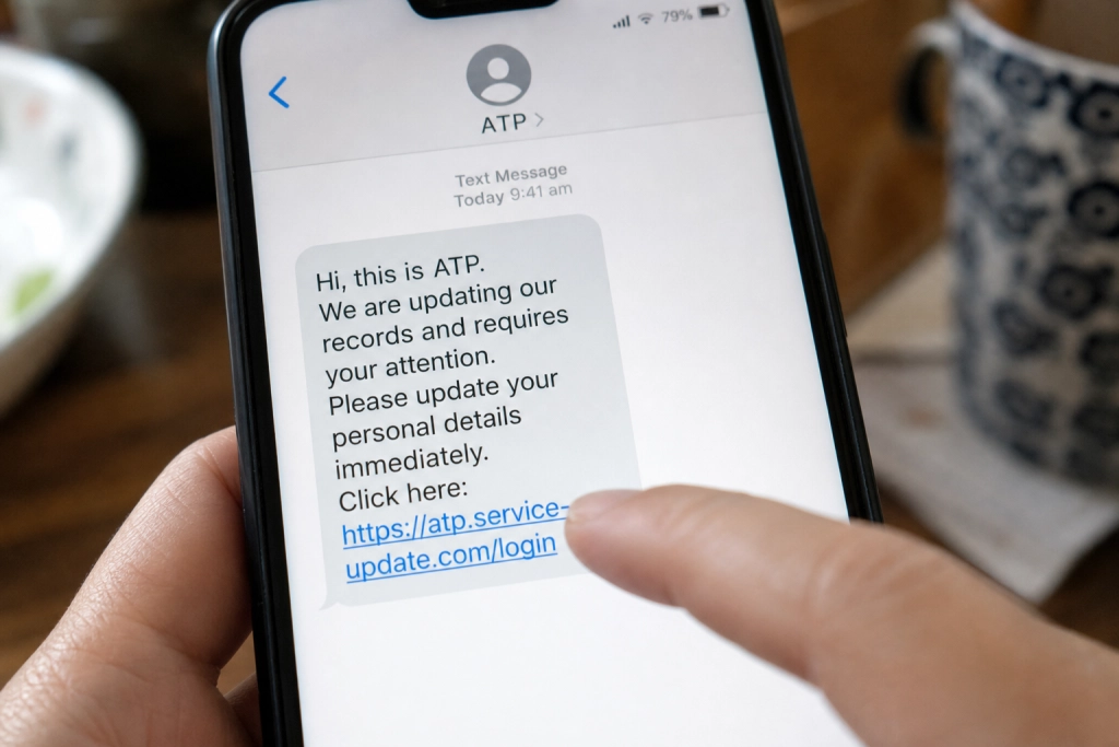 Fik du en besked fra ATP? Stop op med det samme - lige nu snydes danskere som aldrig før