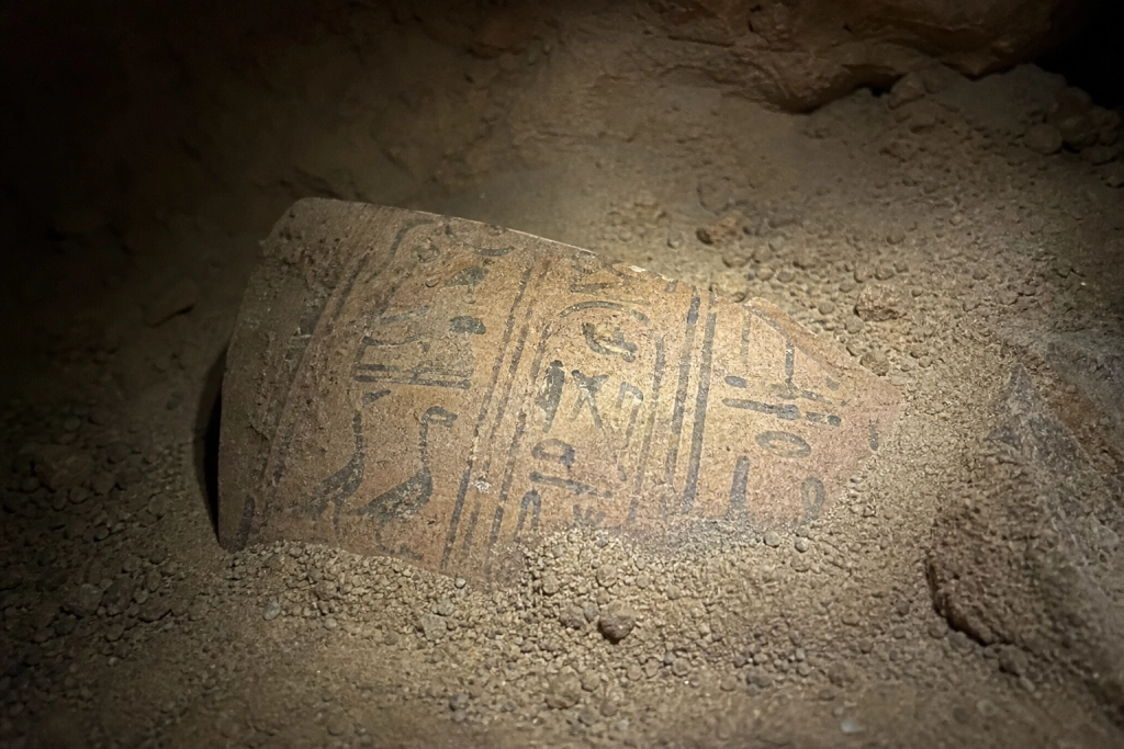 Arkæologer åbnede tre grave fra Tutankhamons tid: I den ene lå 