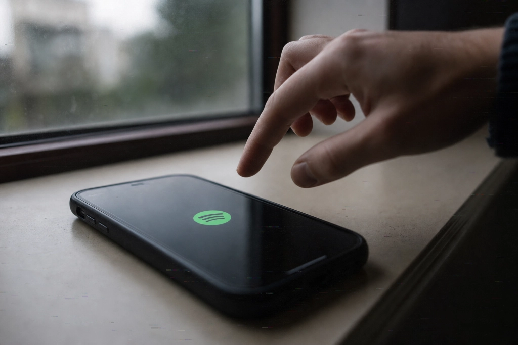 Pludselig var der fuldstændig stille: Spotify kollapsede globalt og ingen vidste hvornår musikken kom tilbage