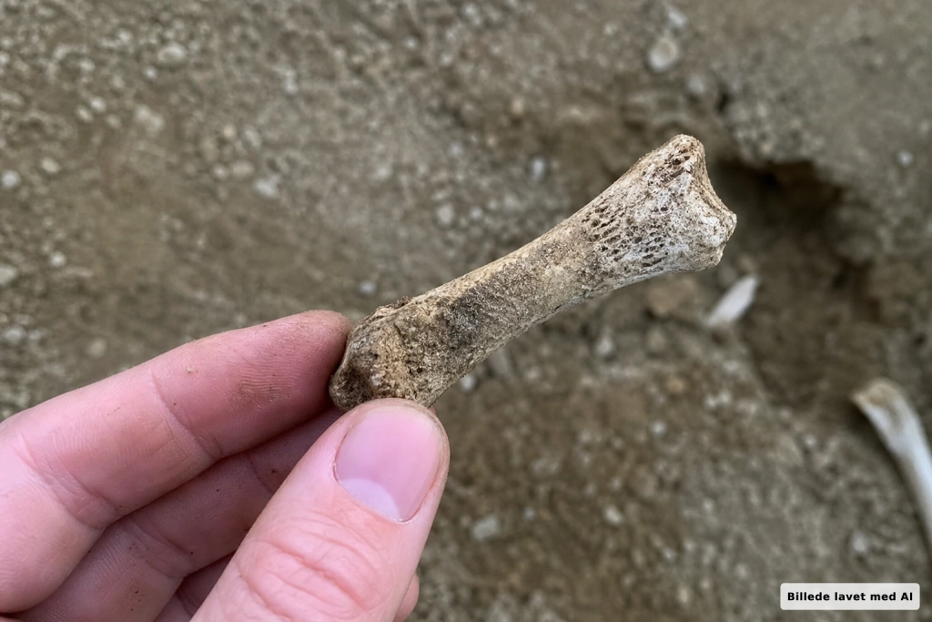 De brugte det til noget ingen troede primitive mennesker kunne: Redskabet lå gemt i en engelsk grusgrav i 30 år