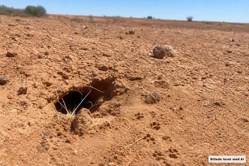 De gravede sig ned i tunneler for at gemme sig: Nu er de sluppet fri i den australske ørken - midt blandt rovdyrene der udryddede dem