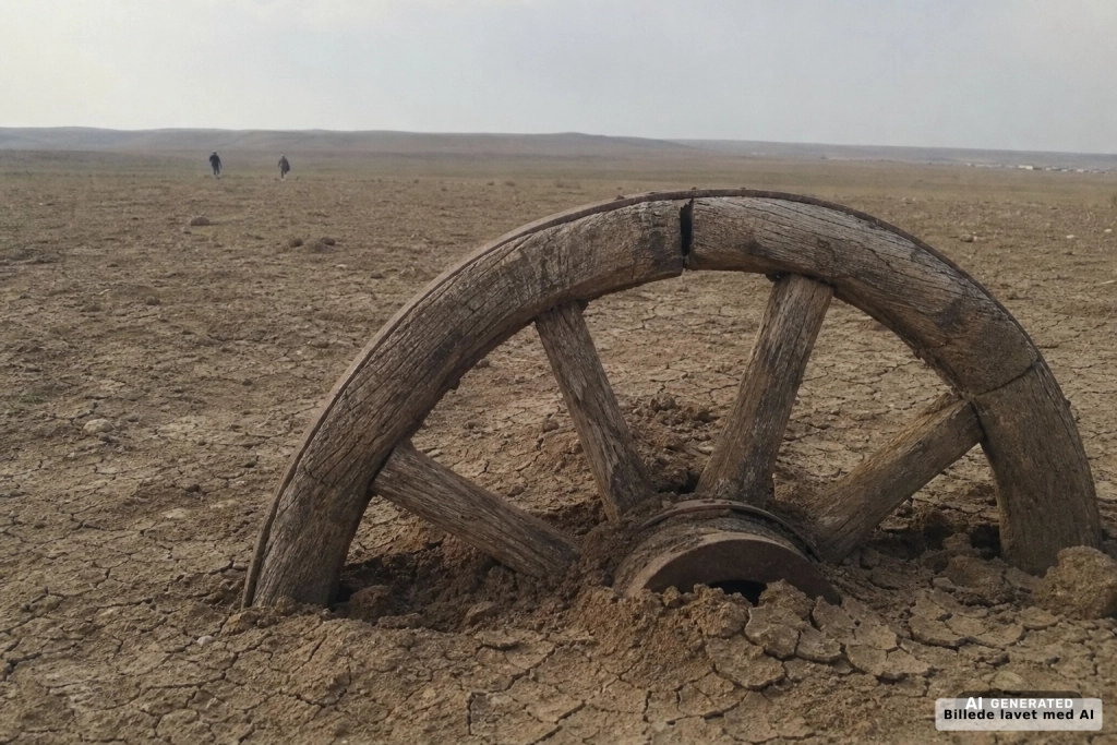 De gravede i Kasakhstans steppe og fandt noget alle troede kun fandtes i sagaer: Et helt hjem fra middelalderen - på hjul