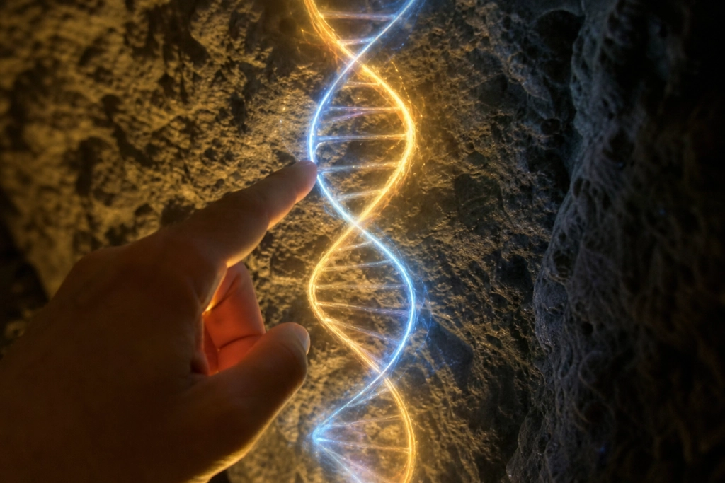 Du bærer DNA fra to menneskestammer som ingen vidste eksisterede - og den ene forlod Afrika for 1,8 millioner år siden