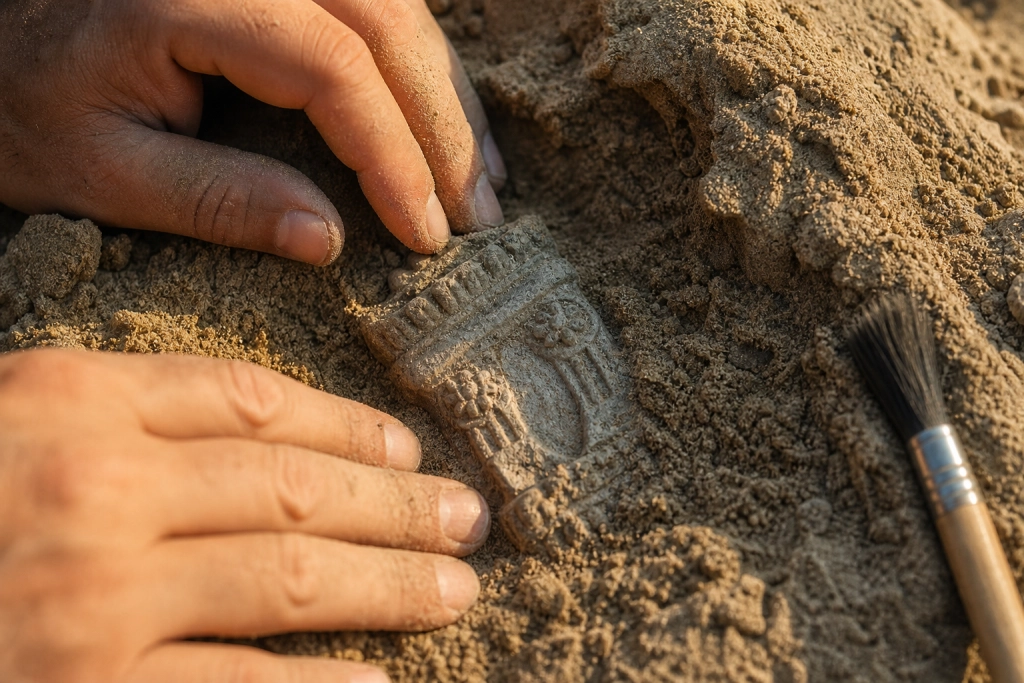 De ryddede ørkensand i Egypten og fandt et 1.700 år gammelt kloster med alt stadig på plads