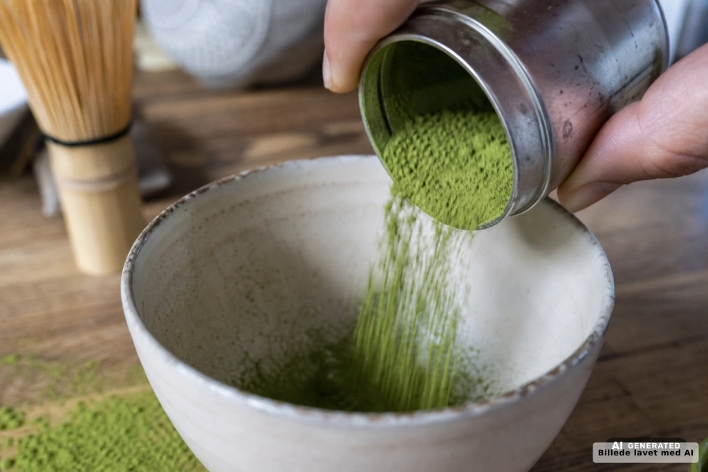 Stop med at drikke din matcha fra denne metaldåse: Emballagen afgiver skadelige mængder aluminium, og Fødevarestyrelsen tilbagekalder den nu