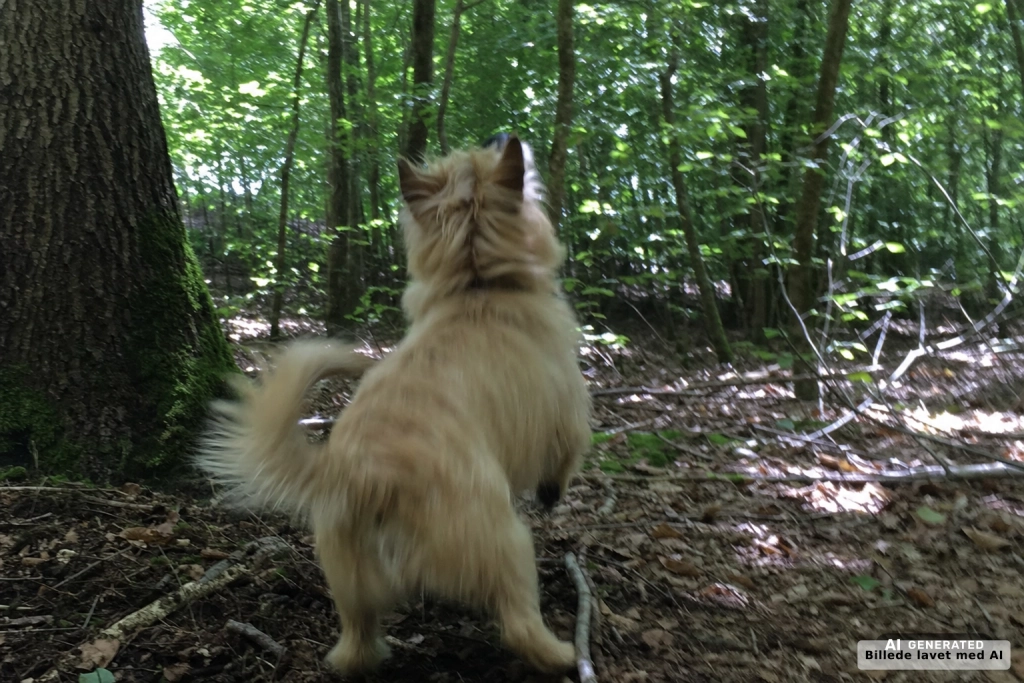 Den lille hund gøede af grizzlybjørnen igen og igen: Nu risikerer ejerne en bøde på 115.000 kroner