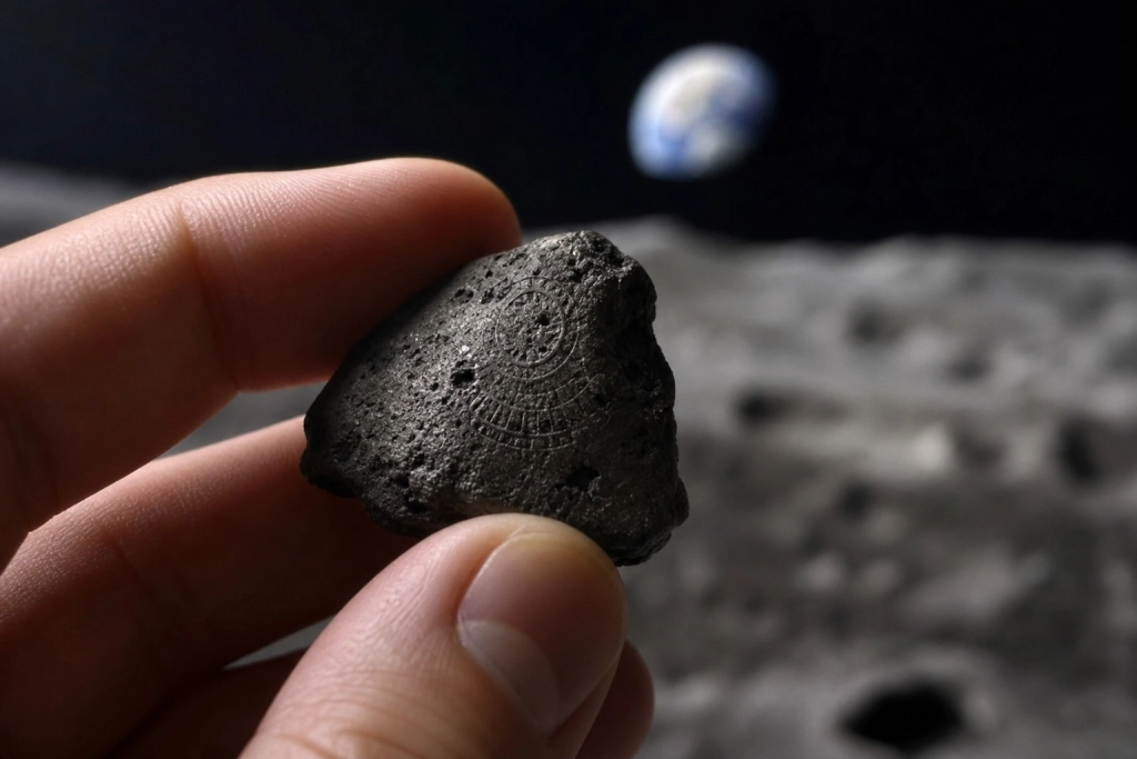 Kinesiske månesten har netop væltet en 52 år gammel teori om solsystemets vildeste asteroidekatastrofe, og det ændrer alt vi troede om livets oprindelse på Jorden
