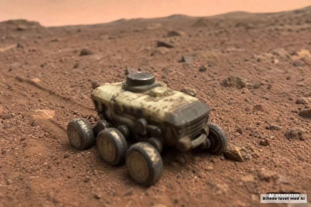Det tog 5 år og 4 måneder - men nu er det sket: NASAs rover har løbet et helt maraton på Mars