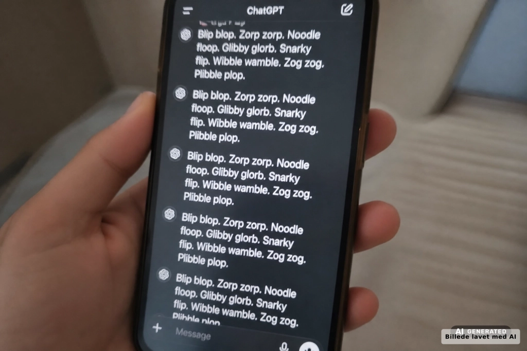 Virksomhedens AI-chatbot gik fuldstændig amok: I næsten tre timer modtog kunder den præcis samme besked igen og igen og igen